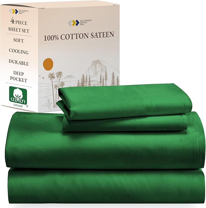 California Design Den Deep Pocket Queen Sheets Set by CaliforniaDesignDen