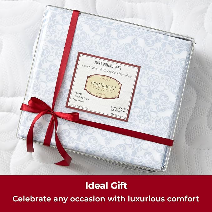 Mellanni California King Sheets Set - Image 7