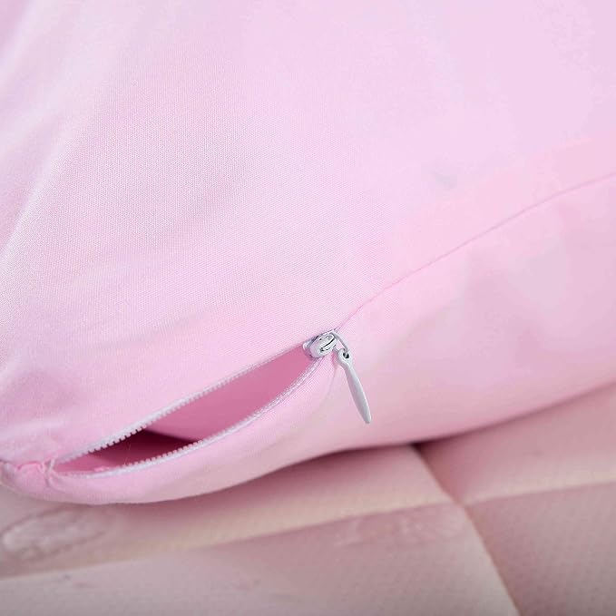 EVOLIVE Body Pillow Cover 21"x54", Ultra Soft Microfiber Pillowcase - Image 5