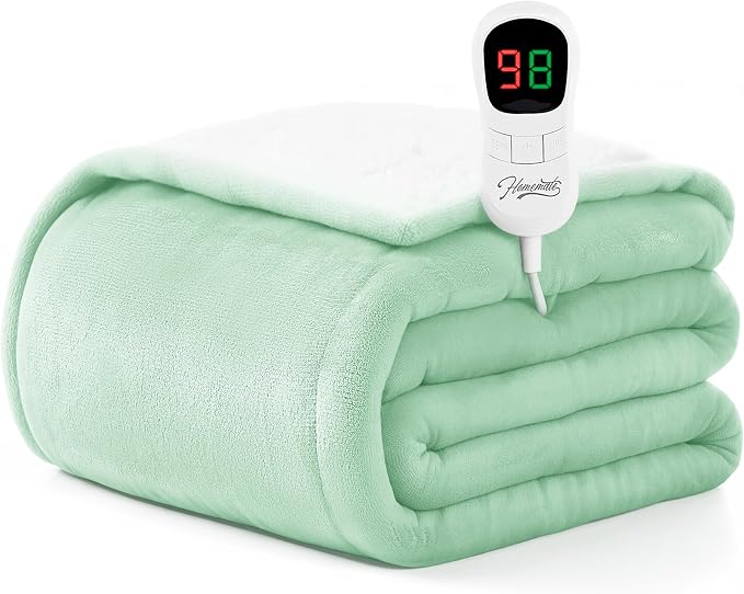 Homemate Electric Heated Blanket Twin Size by Homemate