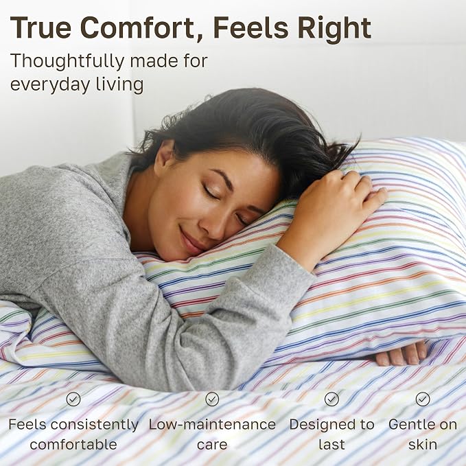 California Design Den Soft Twin Size 100% Cotton Sheet Sets, 400 Thread Count - Image 6
