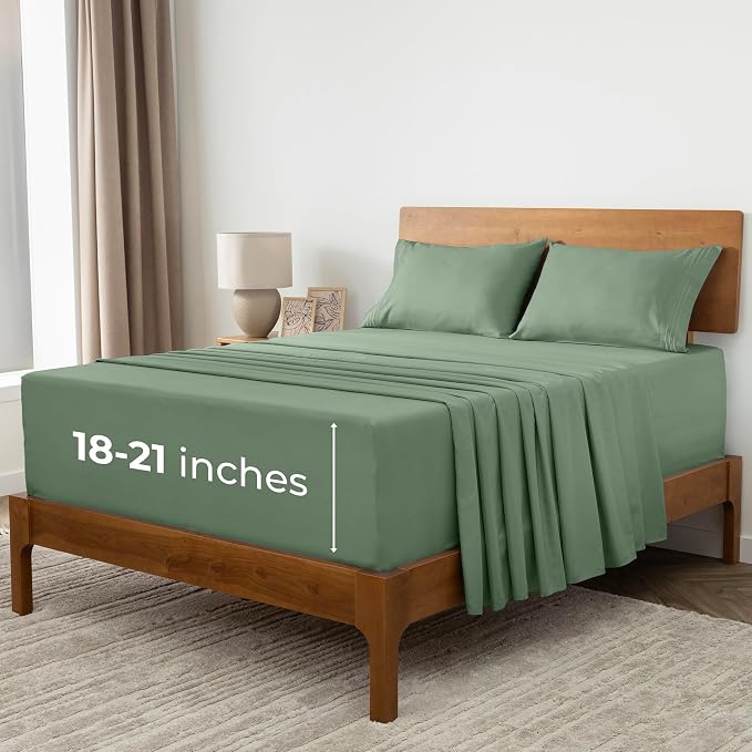 Mellanni Extra Deep King Sheets by Mellanni