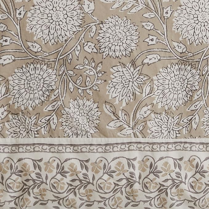 Levtex Home Adare Taupe Reversible Twin/Twin XL Comforter Set - Image 6