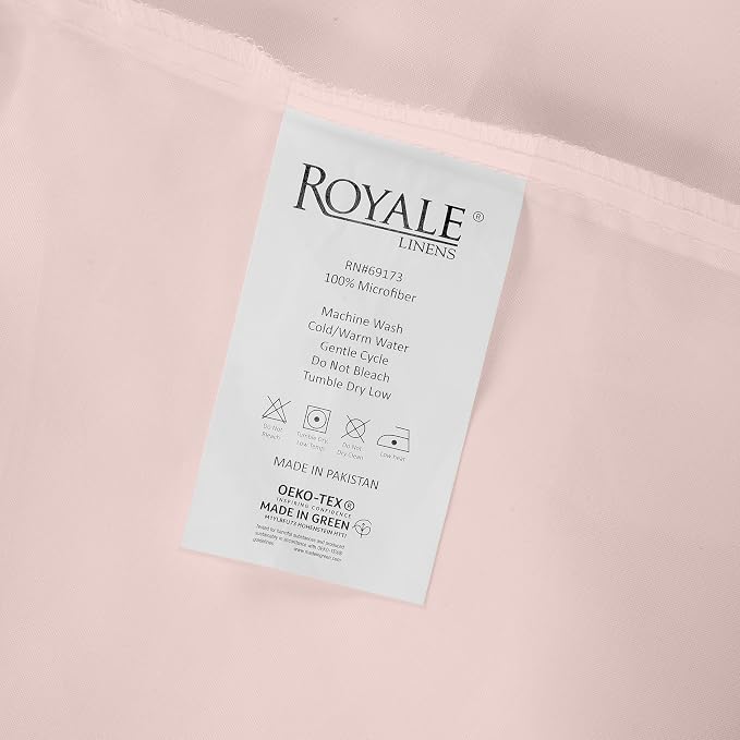 Royale Linens Full Flat Sheet - Image 9