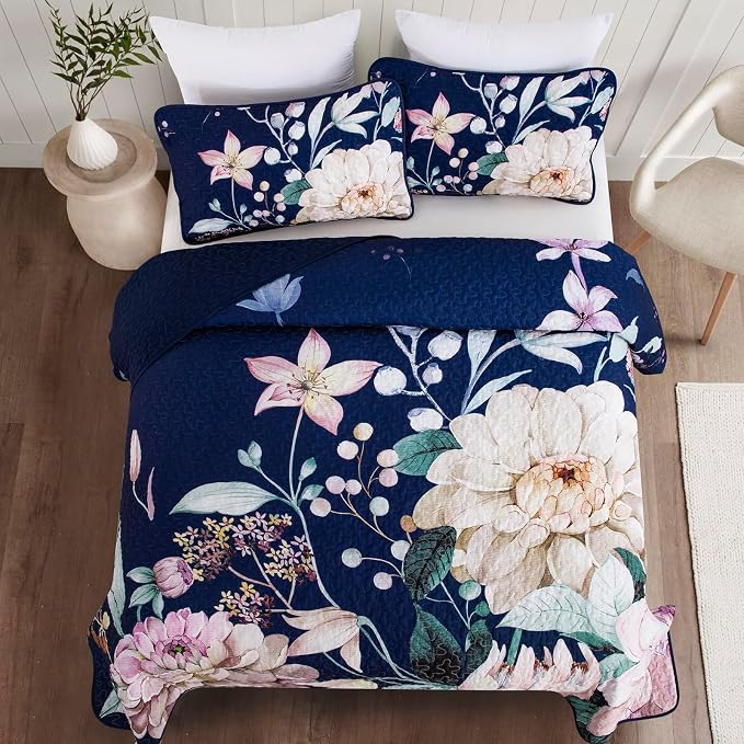 Drucon Floral Quilt Queen Size - Image 3