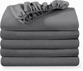 Bare Home 5-Pack Fitted Bottom Ultra-Soft Sheets Full by BareHome
