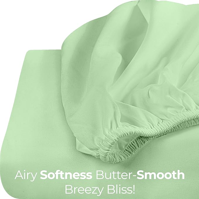 Utopia Bedding Full Fitted Sheet - Image 7