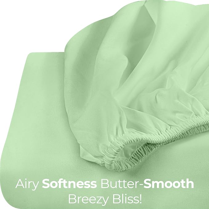 Utopia Bedding Queen Fitted Sheet - Image 6