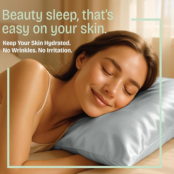 BLISSFORD Satin Pillowcase - Image 5