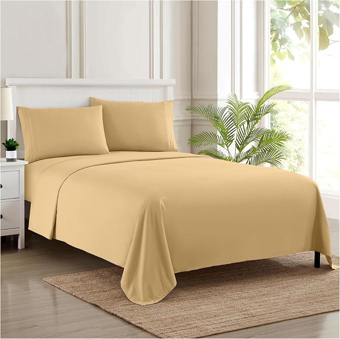 Split King Sheets by SweetHomeCollection