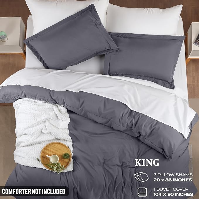 Utopia Bedding Duvet Cover King Size - Image 2