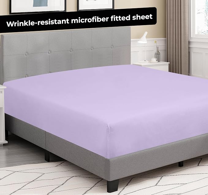 Royale Linens Fitted Sheet Queen - Image 8