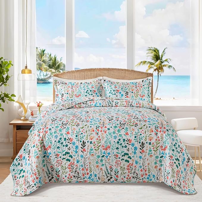 BEDIFANY King Size Quilt Bedding Set by BEDIFANY