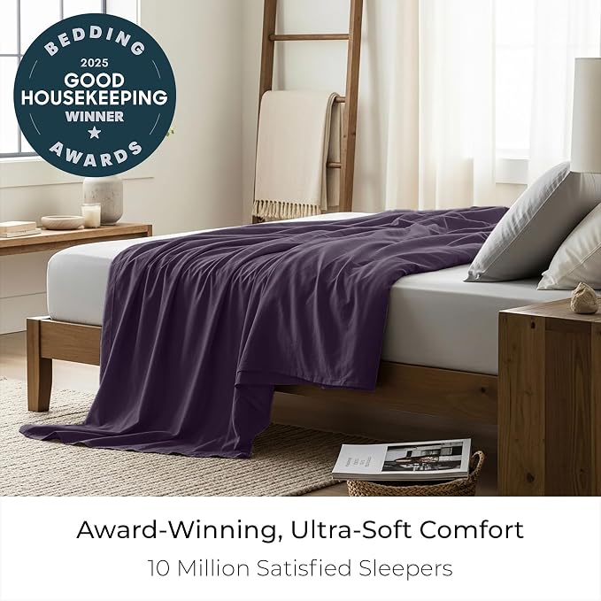 Mellanni California King Size Flat Sheet - Image 3