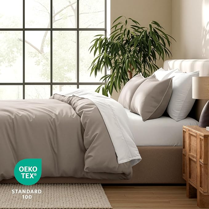 Bare Home Bedding Duvet Cover Extra Long Size - Image 5