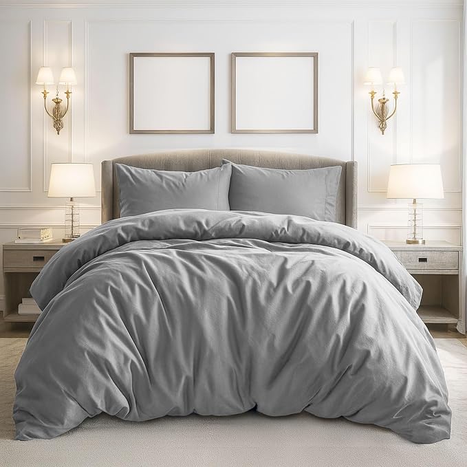 Pure Bedding Duvet Cover King Size by PureBedding