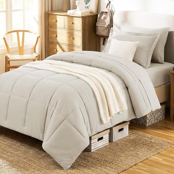 CozyLux Twin Comforter Set by CozyLux