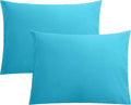 FLXXIE Pillow Cases Standard Size, Soft Microfiber Pillow Covers by FLXXIE