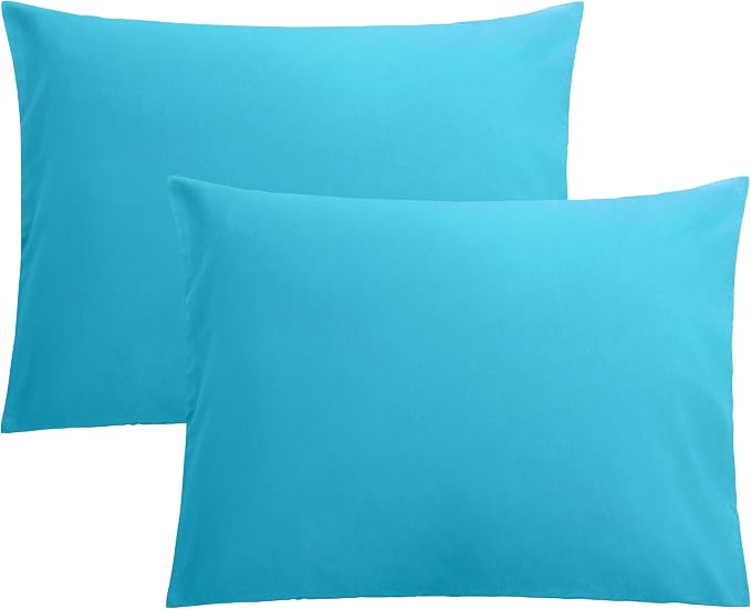 FLXXIE Pillow Cases Standard Size, Soft Microfiber Pillow Covers by FLXXIE
