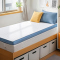 PERLECARE 3 Inch Firm Mattress Topper Twin Size, Cooling Gel-Infused & Bamboo by PERLECARE-Becausewecare%E2%80%A6
