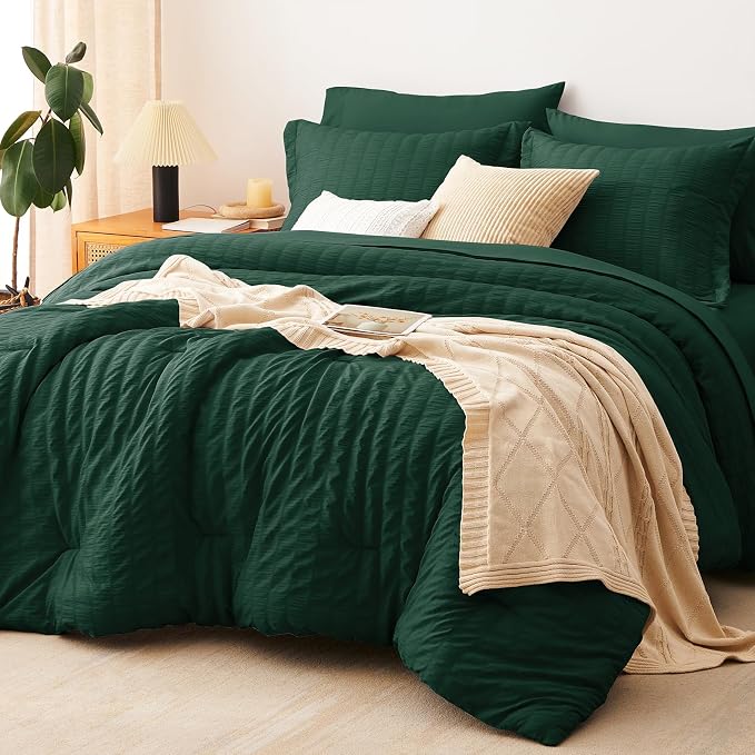 CozyLux California King Comforter Set by CozyLux