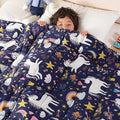 Sivio Weighted Blanket 7lbs, Unicorn Cooling Weighted Blanket, Breathable Heavy by Sivio