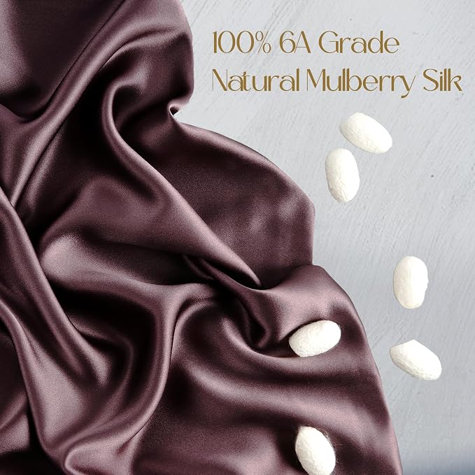 ZIMASILK 100% Pure Mulberry Silk Pillowcase - Image 2