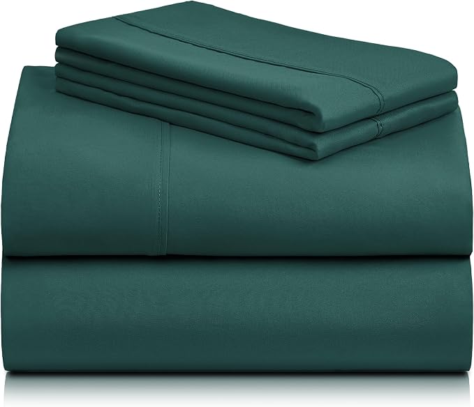 LuxClub 3 PC Sheet Bed Sheets Deep Pockets 18" Eco Friendly Wrinkle - Image 9