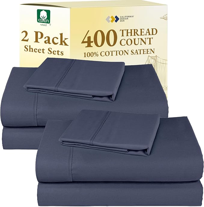 California Design Den 2-Pack Twin Sheets Set by CaliforniaDesignDen