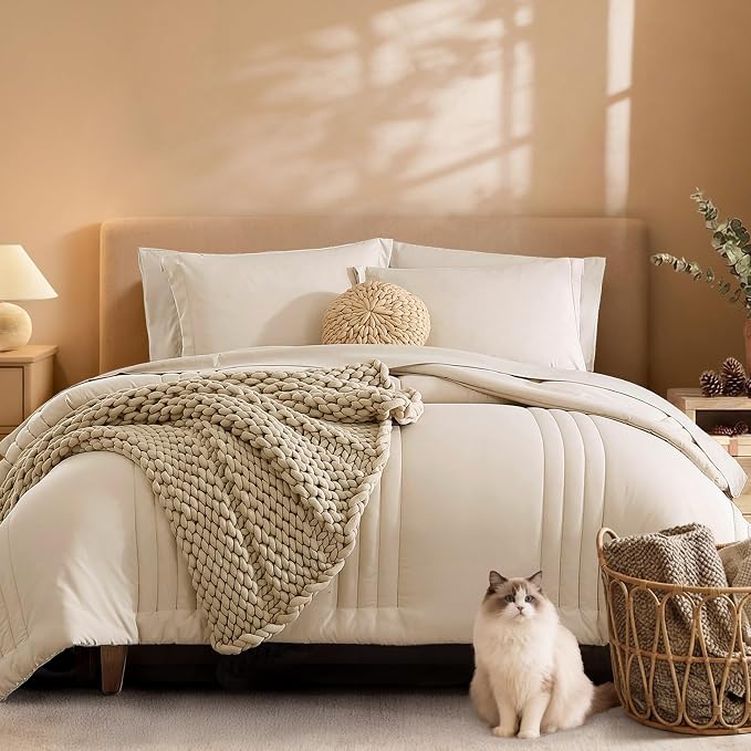 Monbix Oversized King Size Comforter Set by Monbix