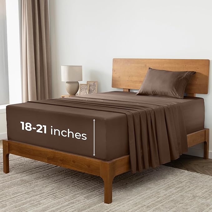 Mellanni Extra Deep Twin XL Sheets by Mellanni