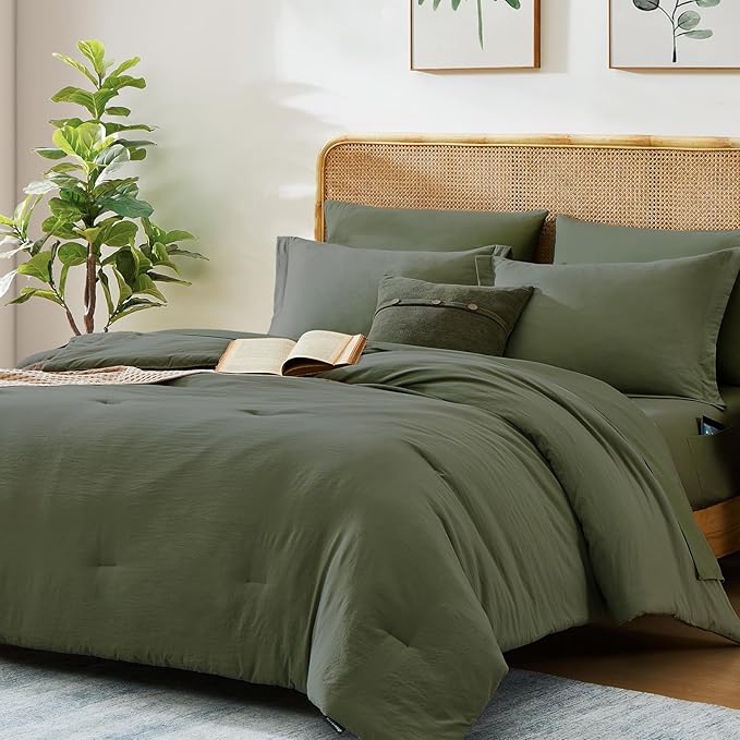 WRENSONGE Oversized Queen Comforter Set - Image 4