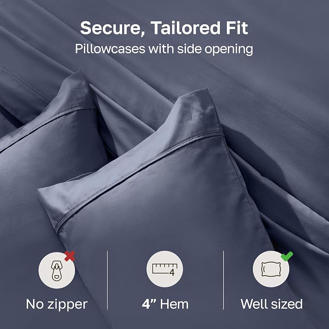 California Design Den King Size Pillowcase Set - Image 4