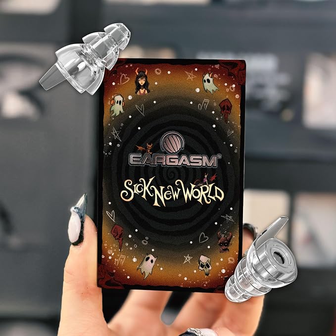 Eargasm High Fidelity Sick New World 2026 Music Festival Earplugs - Image 8