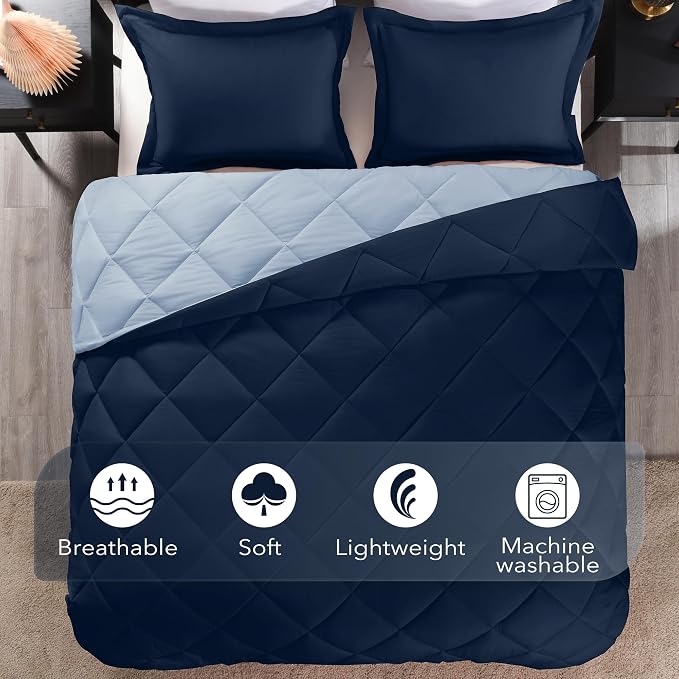 downluxe Queen Comforter Set - Image 5