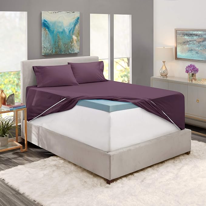 Hearth & Harbor Extra Deep Pocket Queen Sheets Sets - Image 5