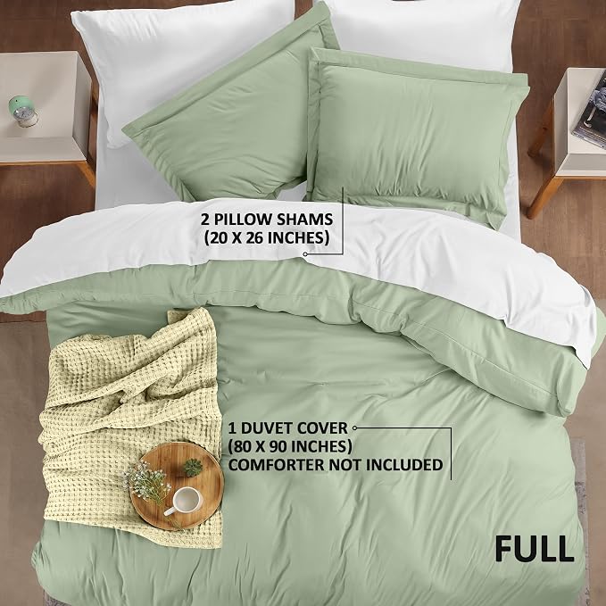 Utopia Bedding Duvet Cover Full Size - Image 2
