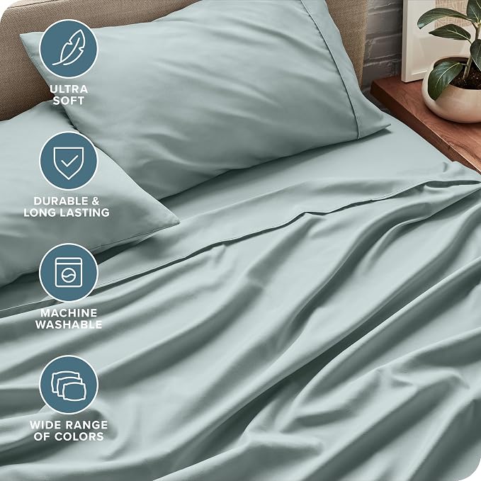 Bare Home Twin Sheet Set - Image 4