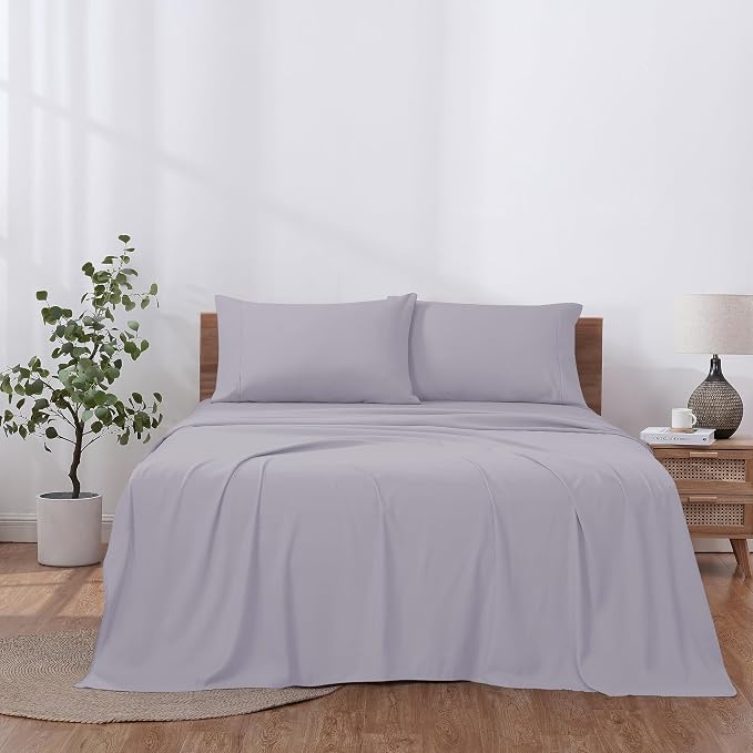 Modern Threads Soft Microfiber Solid Sheets - Image 3