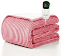 Homemate Heated Blanket Electric Throw by Homemate