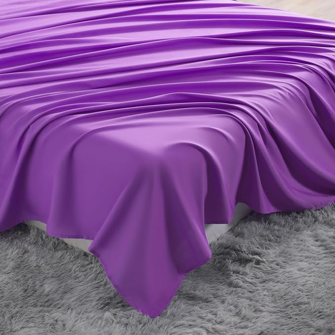 NTBAY Queen Flat Sheet Only - Image 7
