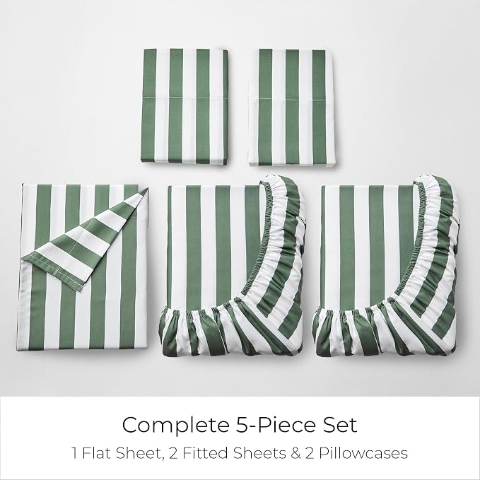 Mellanni Split King Sheets Set - Image 4