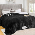 greenoak Heated Blanket Electric King Size 100"X90" Dual Control, Heating by Greenoak