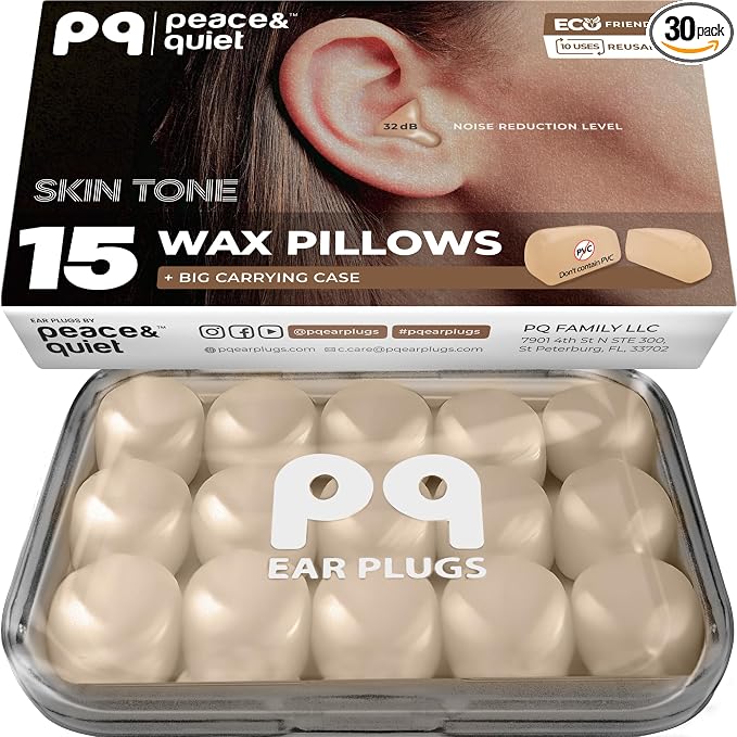 Peace&Quiet PQ Silicone Ear Plugs by PeaceQuiet