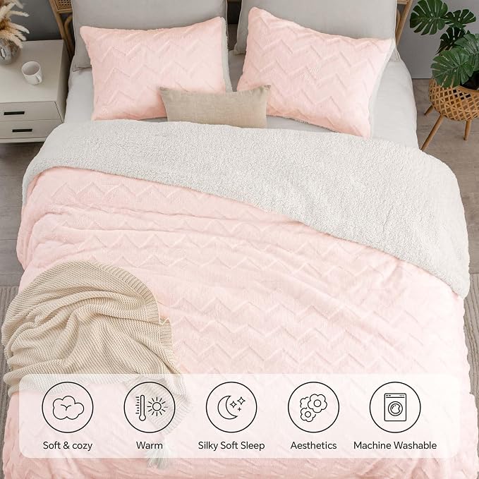 BEDELITE Fluffy Twin Comforter Set - Image 6