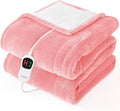 Homemate Electric Heated Blanket Full Size by Homemate