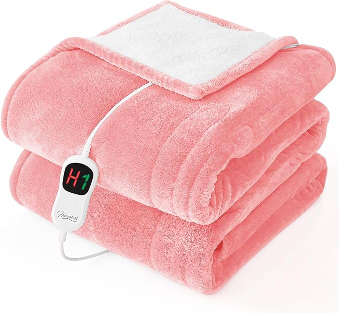 Homemate Electric Heated Blanket Full Size by Homemate