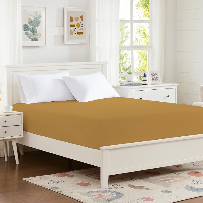 Hotella 100% Microfiber 39"x80" Twin XL Fitted Sheet Only, Hotel Quality Stay by Hotella