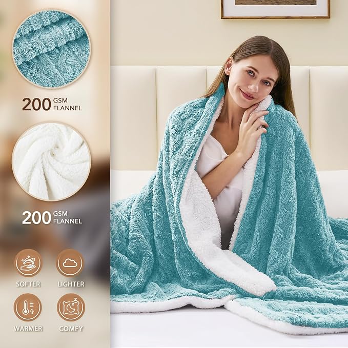 Homemate Electric Heated Blanket Queen - Image 3