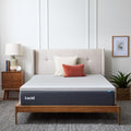 Lucid 3 Inch Bamboo Charcoal Infused Memory Foam Mattress Topper by Lucid